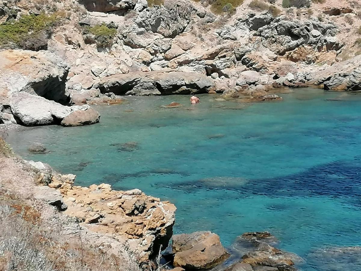 Coin De Paradis Vue Dominante Sur Mer, Montagne Et Tour Genoise Avec Jacuzzi Pino Buitenkant foto