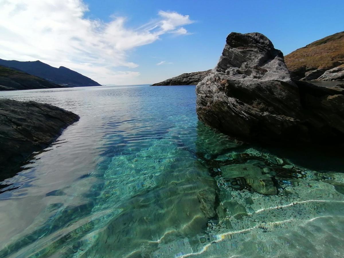 Coin De Paradis Vue Dominante Sur Mer, Montagne Et Tour Genoise Avec Jacuzzi Pino Buitenkant foto