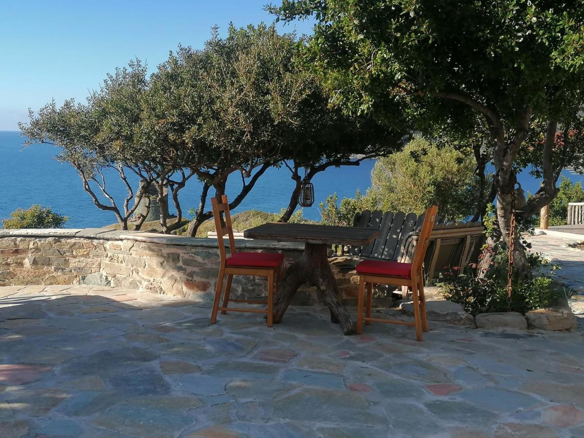 Coin De Paradis Vue Dominante Sur Mer, Montagne Et Tour Genoise Avec Jacuzzi Pino Buitenkant foto